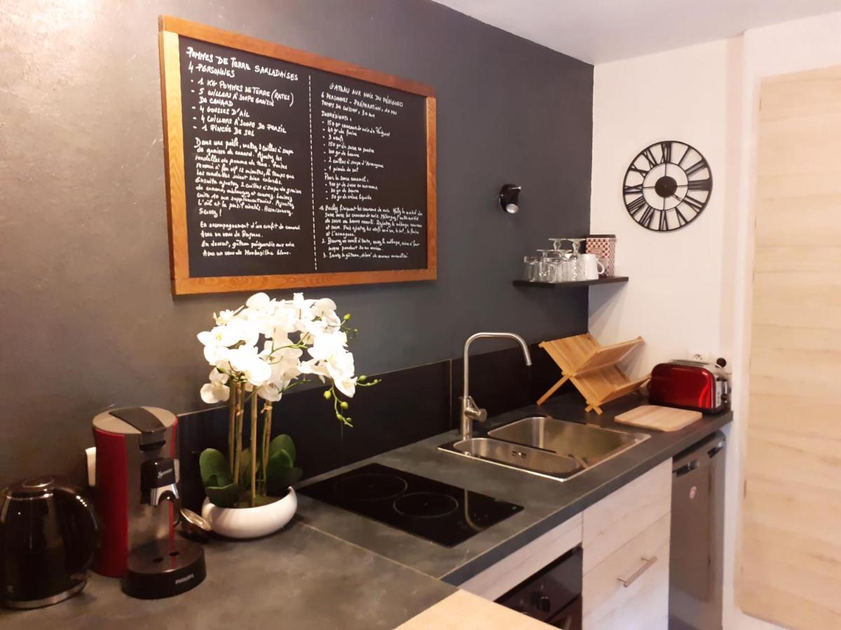 Le Tourny-Studio Cosy Sarlat - Coeur Cite Medievale Eksteriør billede