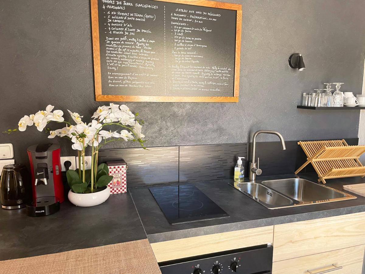 Le Tourny-Studio Cosy Sarlat - Coeur Cite Medievale Eksteriør billede