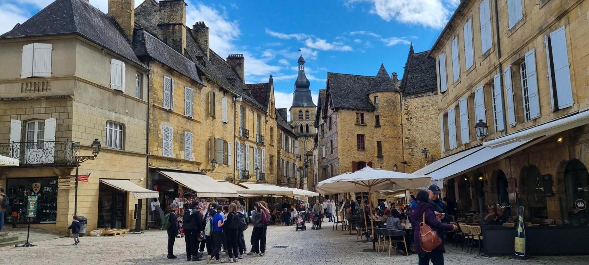 Le Tourny-Studio Cosy Sarlat - Coeur Cite Medievale Eksteriør billede