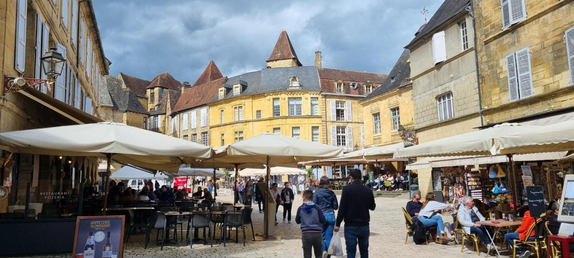 Le Tourny-Studio Cosy Sarlat - Coeur Cite Medievale Eksteriør billede