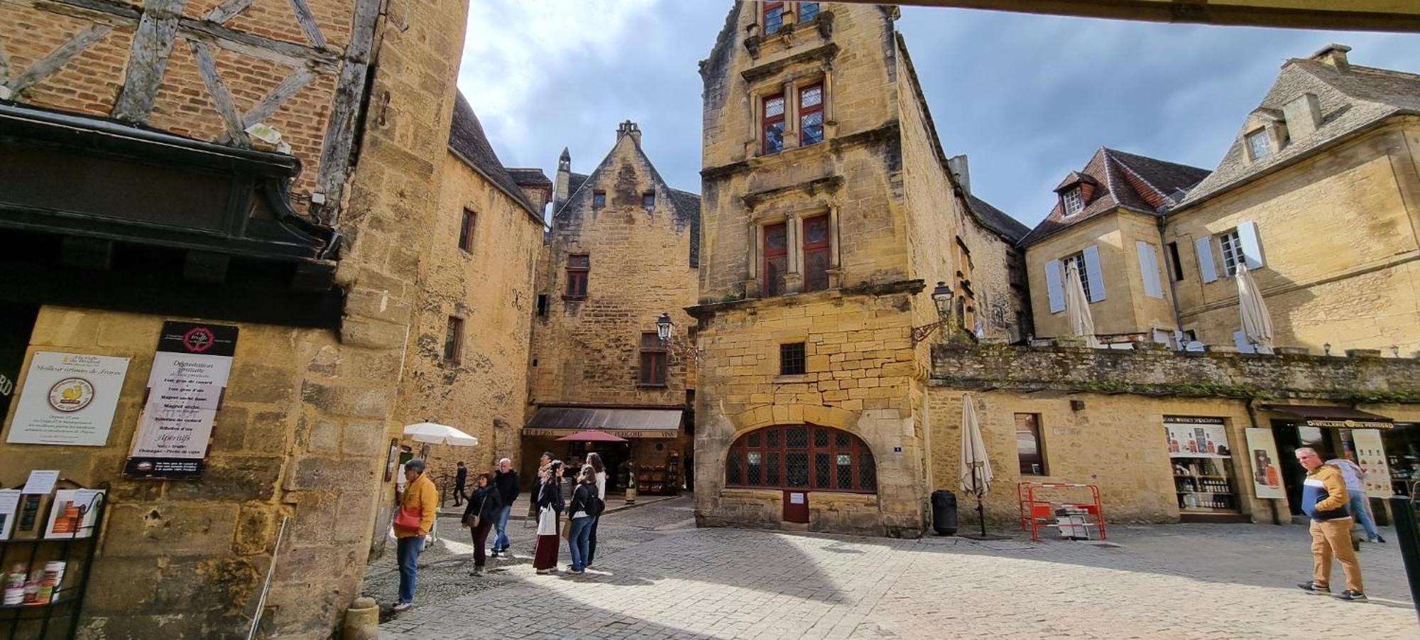 Le Tourny-Studio Cosy Sarlat - Coeur Cite Medievale Eksteriør billede